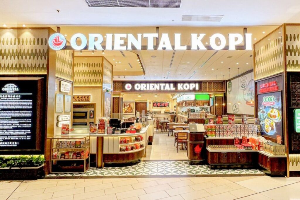 “马来西亚5大 Kopitiam 连锁品牌”