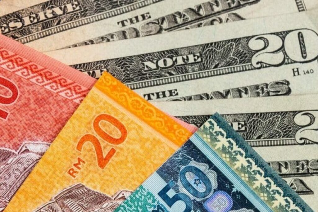 令吉兑美金汇率